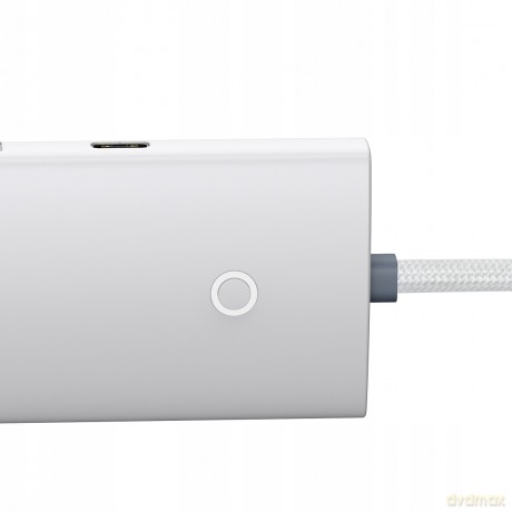 Baseus Lite Series 4-Port HUB adapter rozdzielacz USB - USB 3.0 *4 200cm