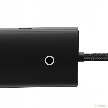Baseus Lite Series 4-Port HUB adapter rozdzielacz USB - USB 3.0 *4 200cm