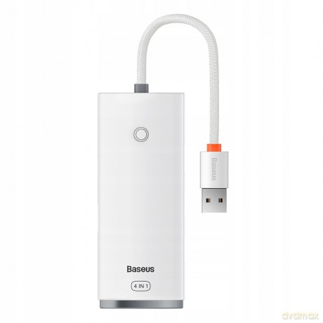 Baseus Lite Series 4-Port HUB adapter rozdzielacz USB - USB 3.0 *4 25cm