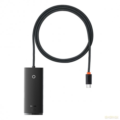 Baseus Lite Series 4-Port HUB adapter rozdzielacz USB-C - USB 3.0 *4 100cm