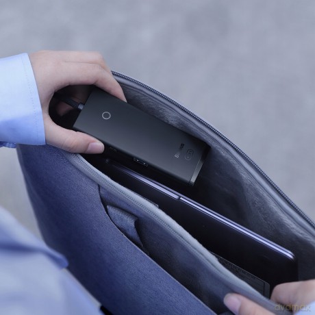 Baseus Lite Series 4-Port HUB adapter rozdzielacz USB-C - USB 3.0 *4 25cm