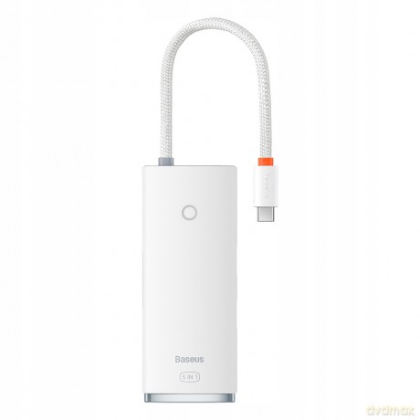 Baseus Lite Series 5-Port Adapter HUB USB-C 3x USB3.0 HDMI PD 100W