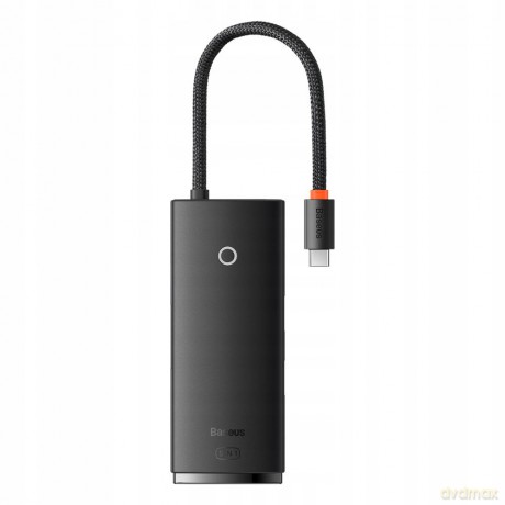 Baseus Lite Series 5-Port Adapter HUB USB-C 3x USB3.0 HDMI PD 100W