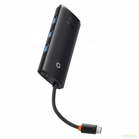 Baseus Lite Series 5-Port Adapter HUB USB-C 3x USB3.0 HDMI PD 100W