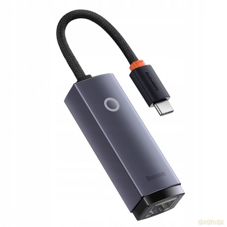 Baseus Lite Series Karta sieciowa adapter USB-C - Gigabit Lan RJ45 100Mb
