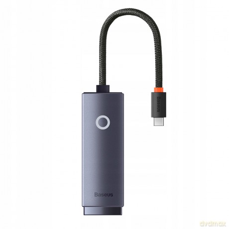 Baseus Lite Series Karta sieciowa adapter USB-C - Gigabit Lan RJ45 100Mb