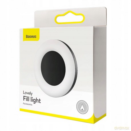 Baseus Lovely Lampa pierścieniowa LED ring do selfie stick 1szt *EOL