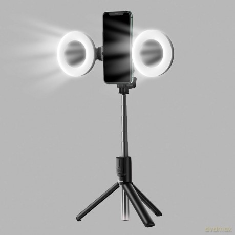 Baseus Lovely Lampa pierścieniowa LED ring do selfie stick 1szt *EOL