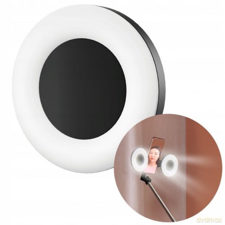 Baseus Lovely Lampa pierścieniowa LED ring do selfie stick 1szt *EOL