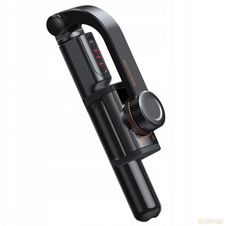 Baseus Lovely Uniaxial Selfie Stick Stabilizator Statyw Tripod Gimbal 1oś + pilot Bluetooth