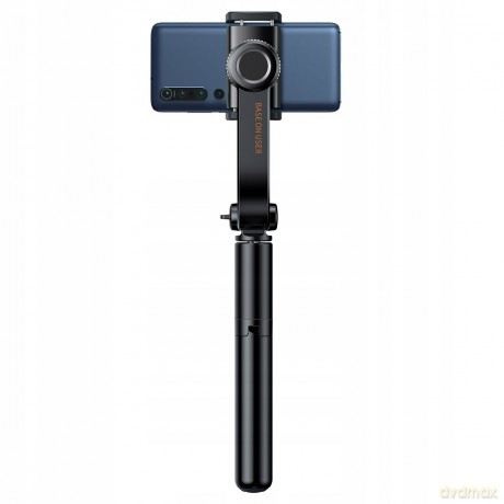 Baseus Lovely Uniaxial Selfie Stick Stabilizator Statyw Tripod Gimbal 1oś + pilot Bluetooth