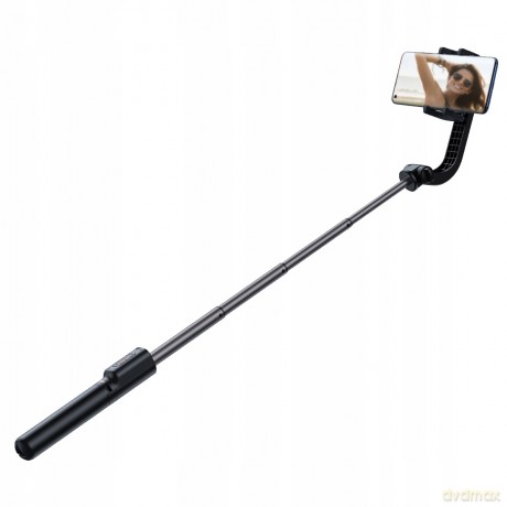 Baseus Lovely Uniaxial Selfie Stick Stabilizator Statyw Tripod Gimbal 1oś + pilot Bluetooth