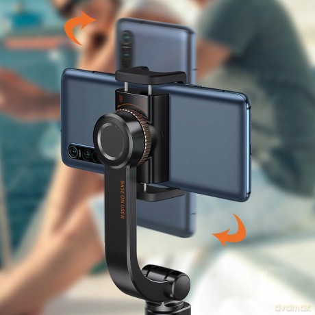 Baseus Lovely Uniaxial Selfie Stick Stabilizator Statyw Tripod Gimbal 1oś + pilot Bluetooth