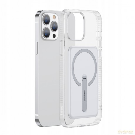 Baseus Magnetic Phone Case Etui obudowa case z podstawką do iPhone 13 Pro Max 6.7''