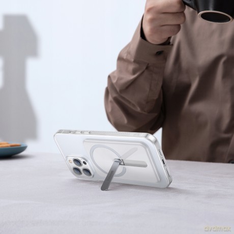 Baseus Magnetic Phone Case Etui obudowa case z podstawką do iPhone 13 Pro Max 6.7''