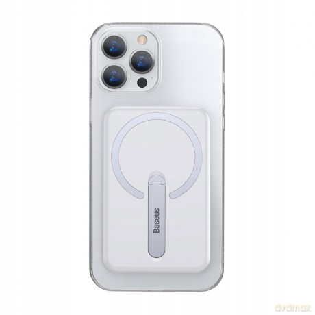 Baseus Magnetic Phone Case Etui obudowa case z podstawką do iPhone 13 Pro Max 6.7''