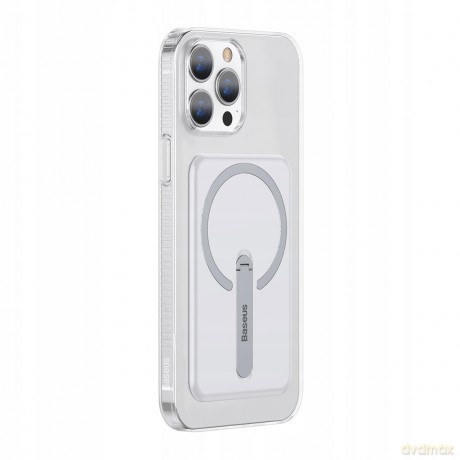 Baseus Magnetic Phone Case Etui obudowa case z podstawką do iPhone 13 Pro Max 6.7''