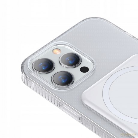 Baseus Magnetic Phone Case Etui obudowa case z podstawką do iPhone 13 Pro Max 6.7''