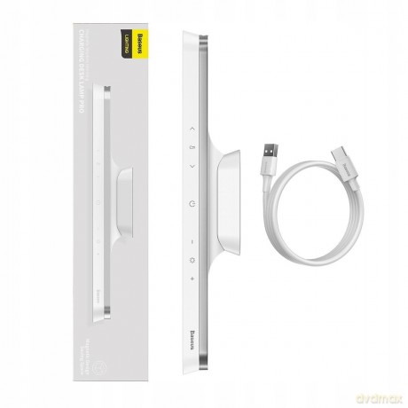 Baseus Magnetic Pro Lampka bezprzewodowa LED + latarka magnetyczna 1800mAh regulowana