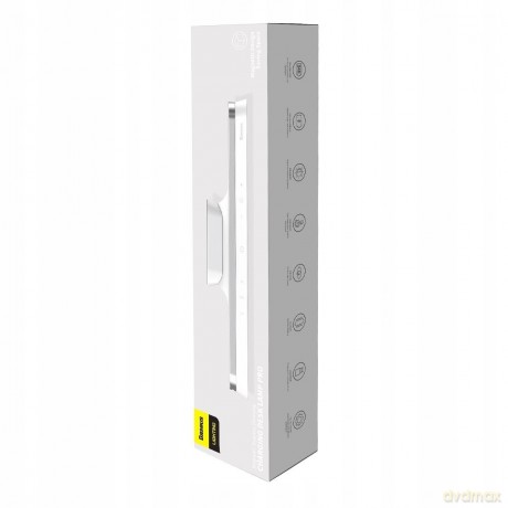 Baseus Magnetic Pro Lampka bezprzewodowa LED + latarka magnetyczna 1800mAh regulowana