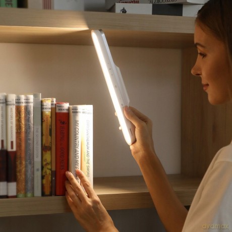 Baseus Magnetic Pro Lampka bezprzewodowa LED + latarka magnetyczna 1800mAh regulowana