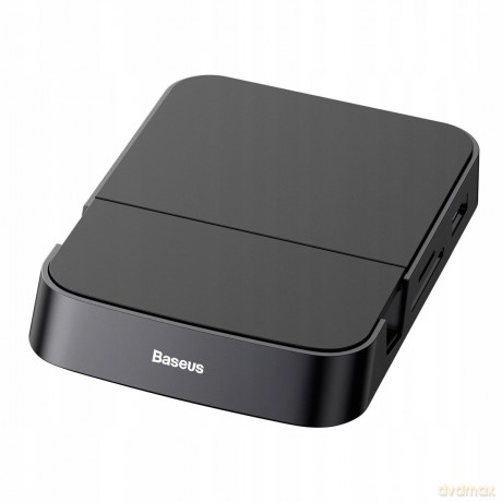 Baseus Mate Docking Inteligentna stacja dokująca Type-C 15W Adapter HUB HDMi 4k30hz 3xUSB SD Micro SD