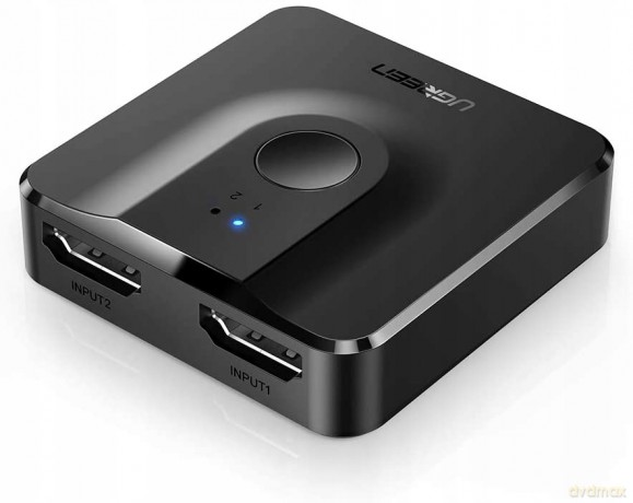 Baseus Matrix Splitter Switch dwukierunkowy rozdzielacz HDMI Full HD 4K