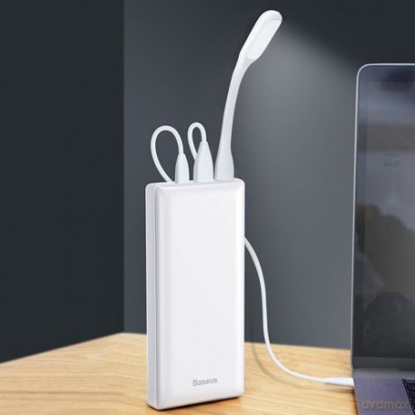 Baseus Mini JA Power Bank 30000mAh 3x USB Type-C 3A Power Delivery 15W