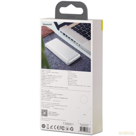 Baseus Mini JA Power Bank 30000mAh 3x USB Type-C 3A Power Delivery 15W