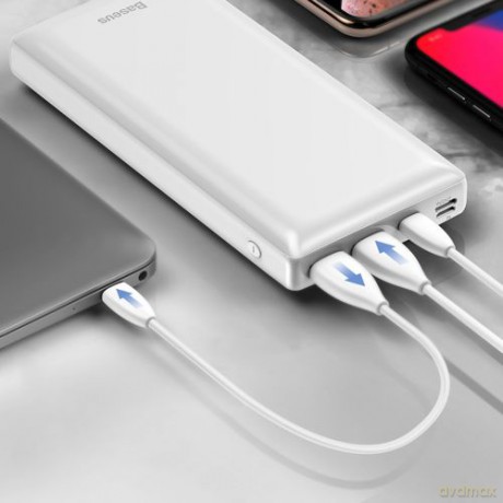 Baseus Mini JA Power Bank 30000mAh 3x USB Type-C 3A Power Delivery 15W