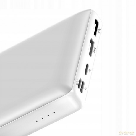 Baseus Mini JA Power Bank 30000mAh 3x USB Type-C 3A Power Delivery 15W