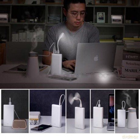 Baseus Mini JA Power Bank 30000mAh 3x USB Type-C 3A Power Delivery 15W