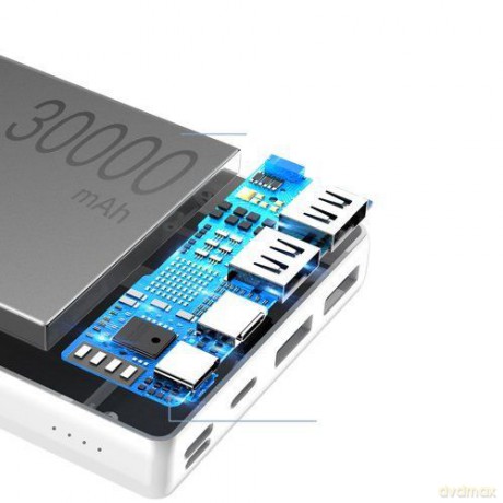 Baseus Mini JA Power Bank 30000mAh 3x USB Type-C 3A Power Delivery 15W