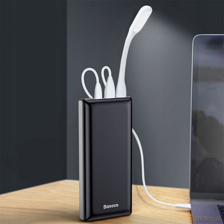 Baseus Mini JA Power bank 3A 30000mAh 3x USB USB-C Power Delivery 15W