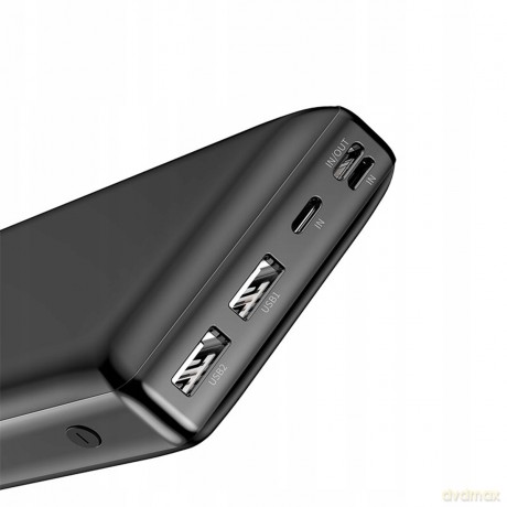 Baseus Mini JA Power bank 3A 30000mAh 3x USB USB-C Power Delivery 15W