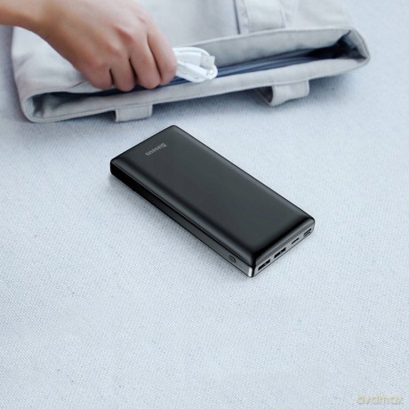 Baseus Mini JA Power bank 3A 30000mAh 3x USB USB-C Power Delivery 15W