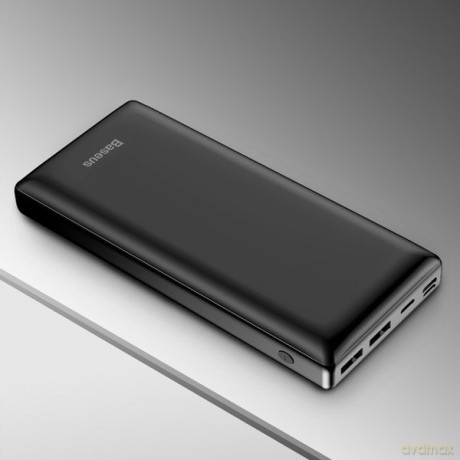 Baseus Mini JA Power bank 3A 30000mAh 3x USB USB-C Power Delivery 15W