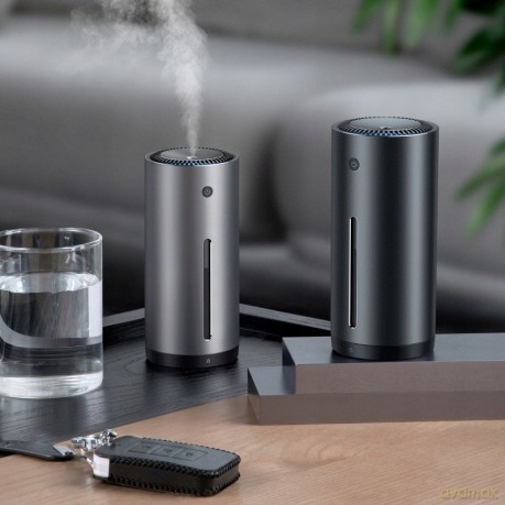 Baseus Moisturizing Car Humidifier Nawilżacz powietrza samochodowy USB 300ml