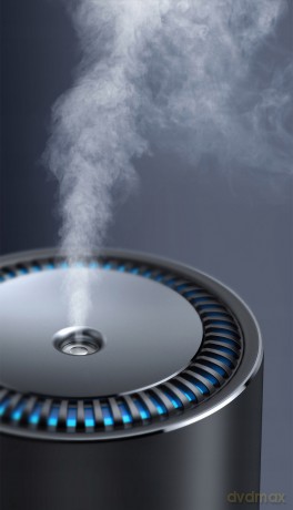 Baseus Moisturizing Car Humidifier Nawilżacz powietrza samochodowy USB 300ml