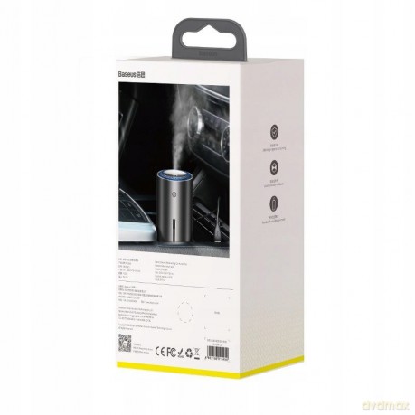 Baseus Moisturizing Car Humidifier Nawilżacz powietrza samochodowy USB 300ml