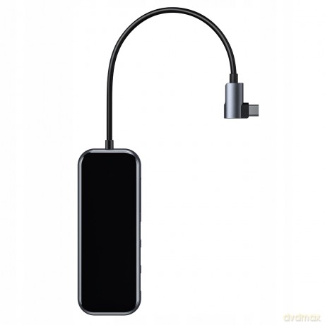 Baseus Multi-functional HUB Adapter przejściówka HUB USB-C - 3xUSB 3.0 HDMI SD/TF PD 60W