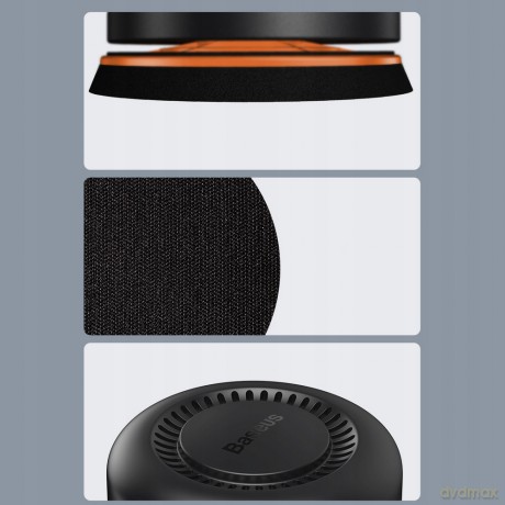 Baseus New Power Polerka samochodowa bezprzewodowa 30W + pady