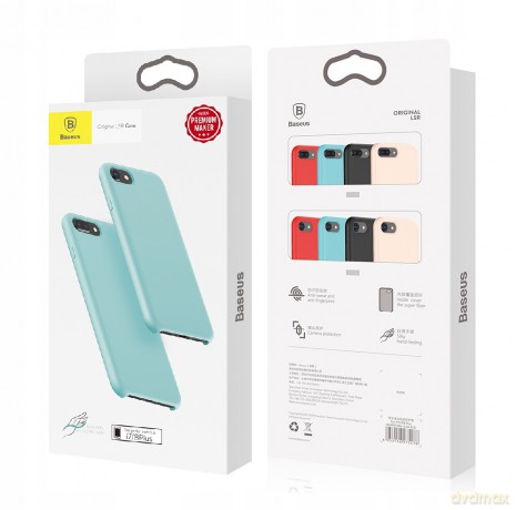 Baseus Original Delikatne i cienkie etui ochronne case pokrowiec do iPhone 7/8 Plus EOL