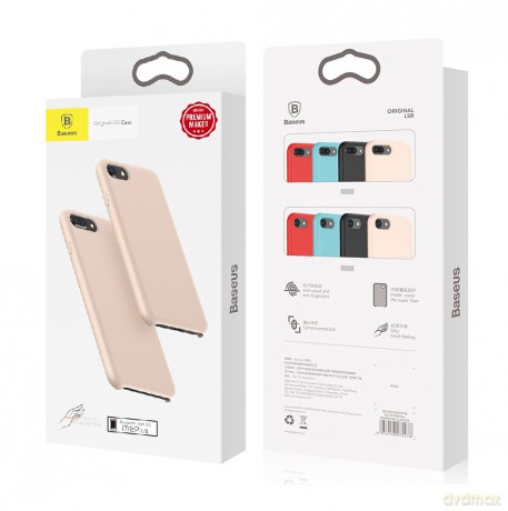 Baseus Original Delikatne i cienkie etui ochronne case pokrowiec do iPhone 7/8 Plus EOL