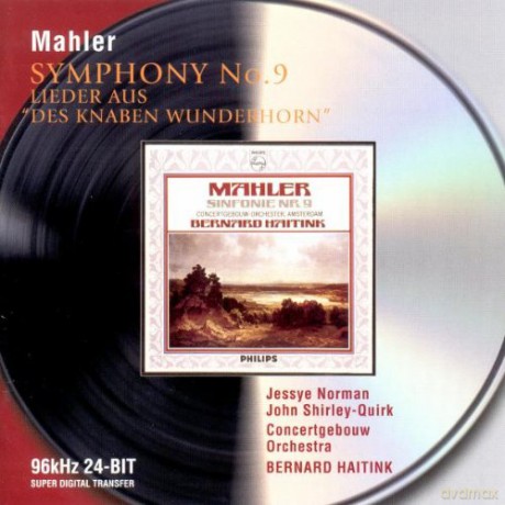 50 Philips: Mahler: Symphony 9 [2CD]