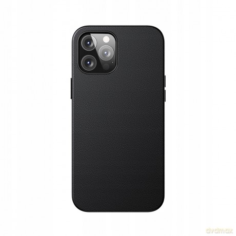 Baseus Original Magnetic Obudowa pokrowiec case etui magnetyczne skórzane do iPhone 12 Pro Max 6.7''