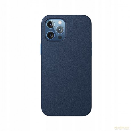 Baseus Original Magnetic Obudowa pokrowiec case etui magnetyczne skórzane do iPhone 12 Pro Max 6.7''