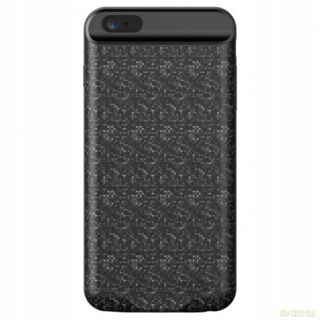 Baseus Plaid Cienkie etui case z wbudowaną baterią Power Bank do iPhone 7 8 *EOL