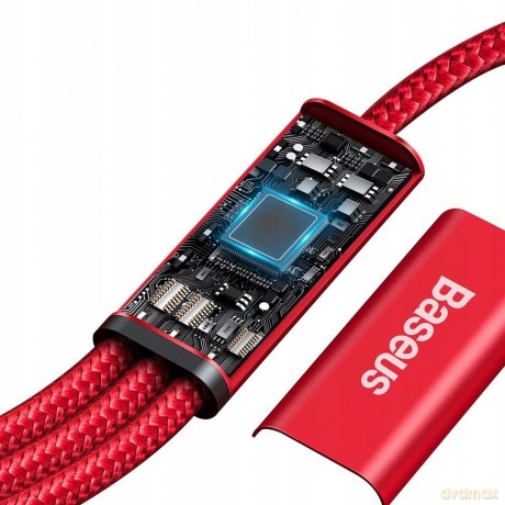 Baseus Rapid Kabel 3w1 USB-C - USB-C Lightning Micro Power Delivery 20W 3.5A