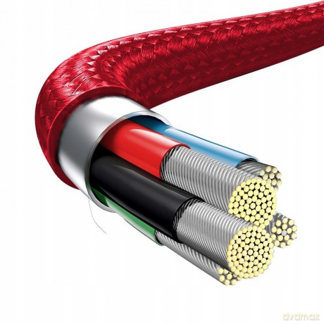 Baseus Rapid Kabel 3w1 USB-C - USB-C Lightning Micro Power Delivery 20W 3.5A